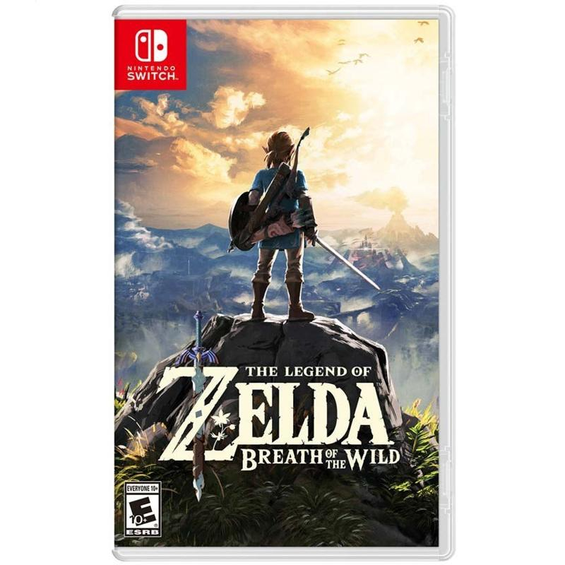 قیمت روز بازی Zelda نسخه Breath of the Wild مخصوص Nintendo Switch خرید