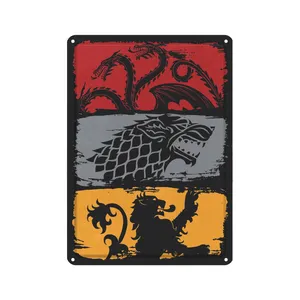 دیوارکوب مدل بازی تاج وتخت کد  s 515 got 