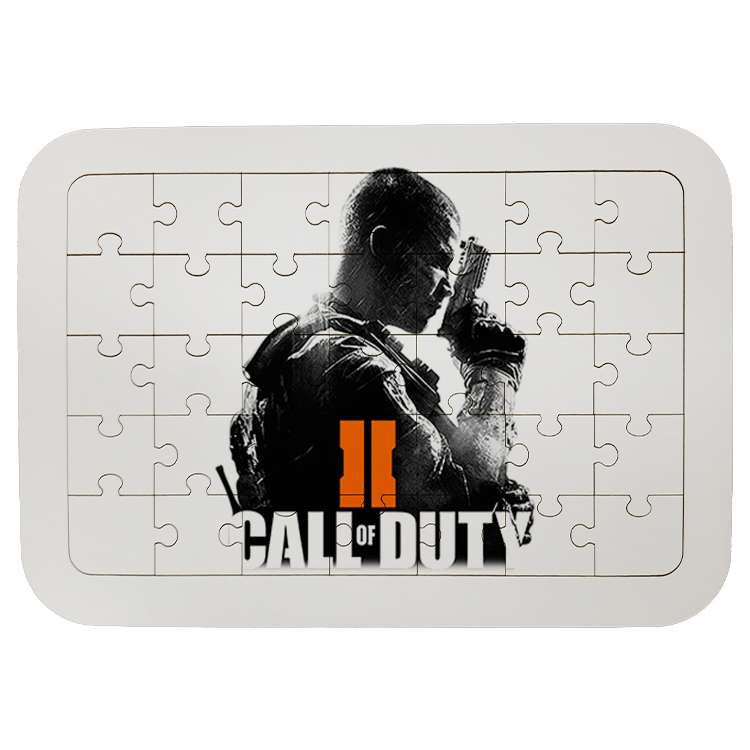 پازل 35 تکه مدل بازی کال آف دیوتی کد 63