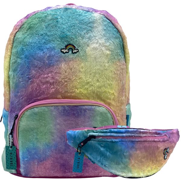 کوله پشتی ساراسا طرح یونیکورن مدل Unicorn 02 به همراه کیف کمری کوله پشتی ساراسا طرح یونیکورن مدل Unicorn 02 به همراه کیف کمری