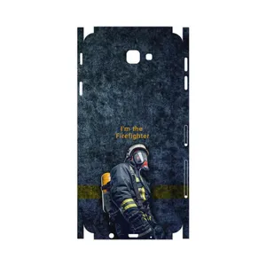 MAHOOT Firefighter-FullSkin Cover Sticker for Samsung Galaxy J7 Prime