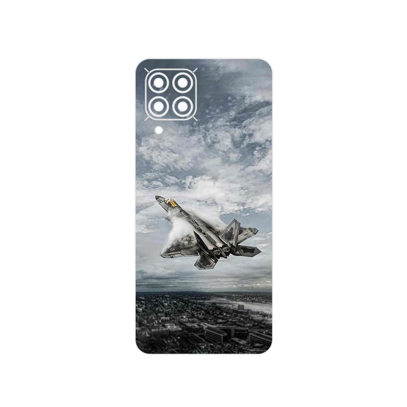 برچسب پوششی ماهوت مدل F_22 مناسب برای گوشی موبایل سامسونگ M53