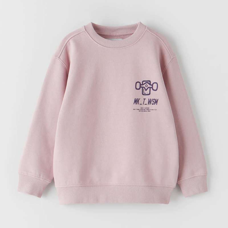 سویشرت دخترانه زارا مدل PK-ZA-HRide01