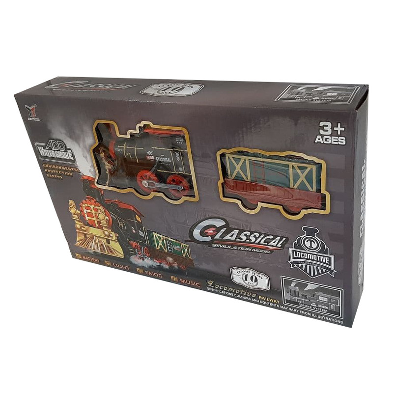 قطار بازی مدل کلاسیک