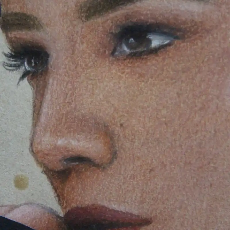 نقاشی مداد رنگی مدل هالزی کد 02