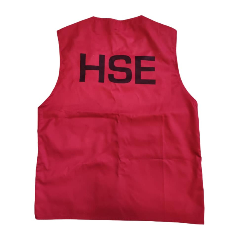 جلیقه ایمنی مدل H.S.E