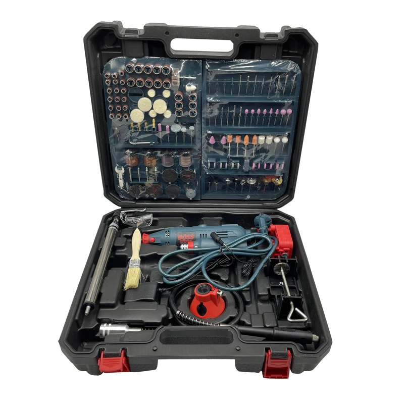 مجموعه 370 عددی فرز مینیاتوری انگشتی صنعتی باس کد 2