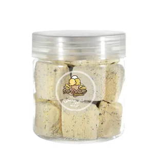 Dry ice cream banana cake in seeds - 50 grams