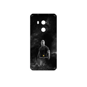 MAHOOT Dwayne Johnson Cover Sticker for HTC U11 Plus