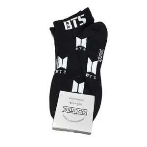جوراب ساق کوتاه مدل BTS 8963
