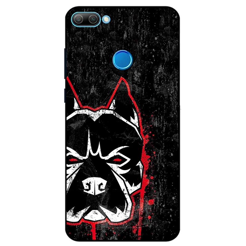 کاور مگافون طرح بولداگ مدل 8162 مناسب برای گوشی موبایل آنر 9i / 9N  