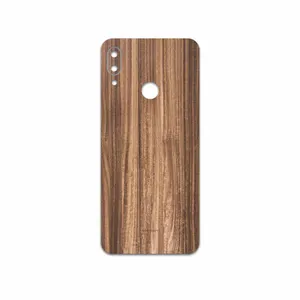 MAHOOT Light Walnut Wood Cover Sticker for Motorola Moto E6 Plus