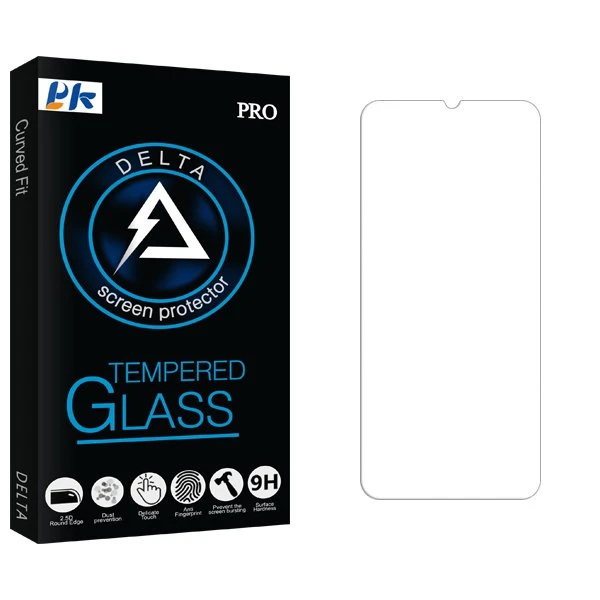محافظ صفحه نمایش پی کی مدل Delta مناسب برای گوشی موبایل شیائومی Redmi Note 8 Pro/9T/Note 9 4G/9 Power
