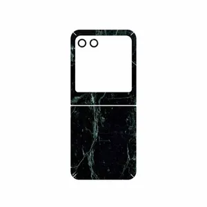 MAHOOT Graphite_Green_Marble Cover Sticker for Motorola Razr 40 Ultra