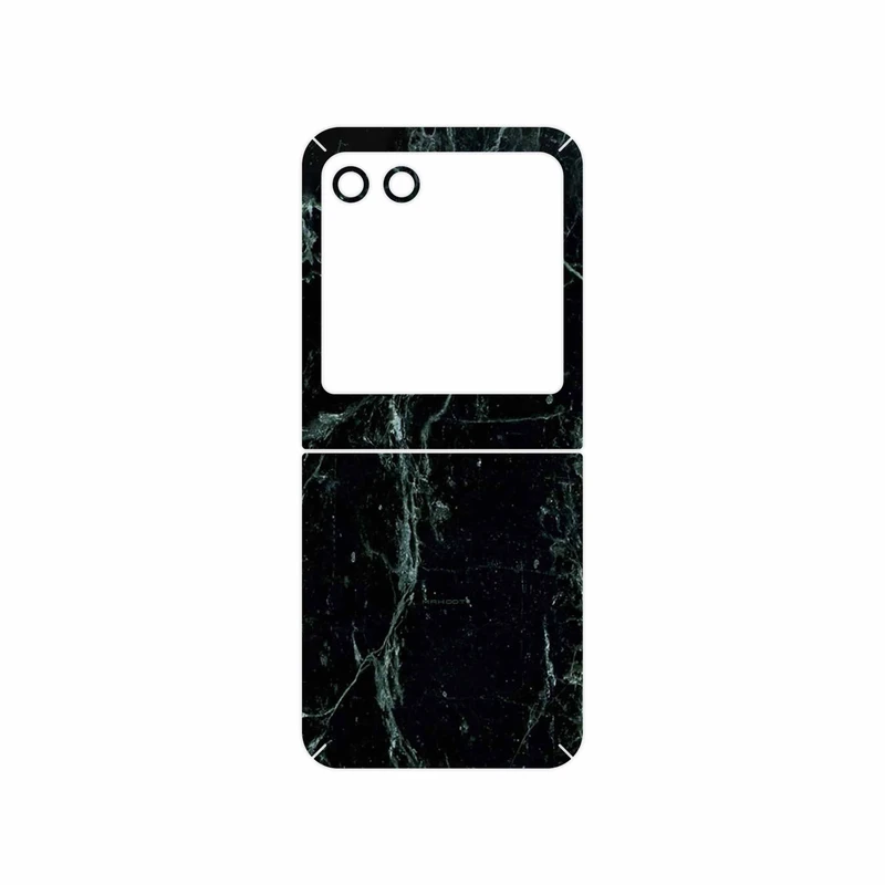 برچسب پوششی ماهوت مدل Graphite_Green_Marble مناسب برای گوشی موبایل موتورولا Razr 40 Ultra
