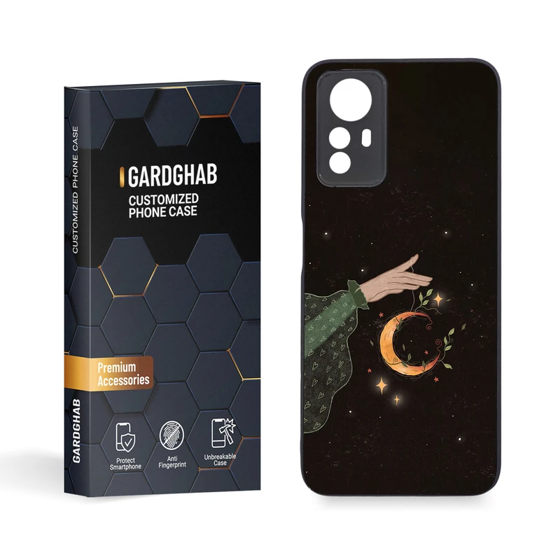 کاور گارد قاب مدل دخترانه مناسب برای گوشی موبایل شیائومی Redmi Note 12s 4G