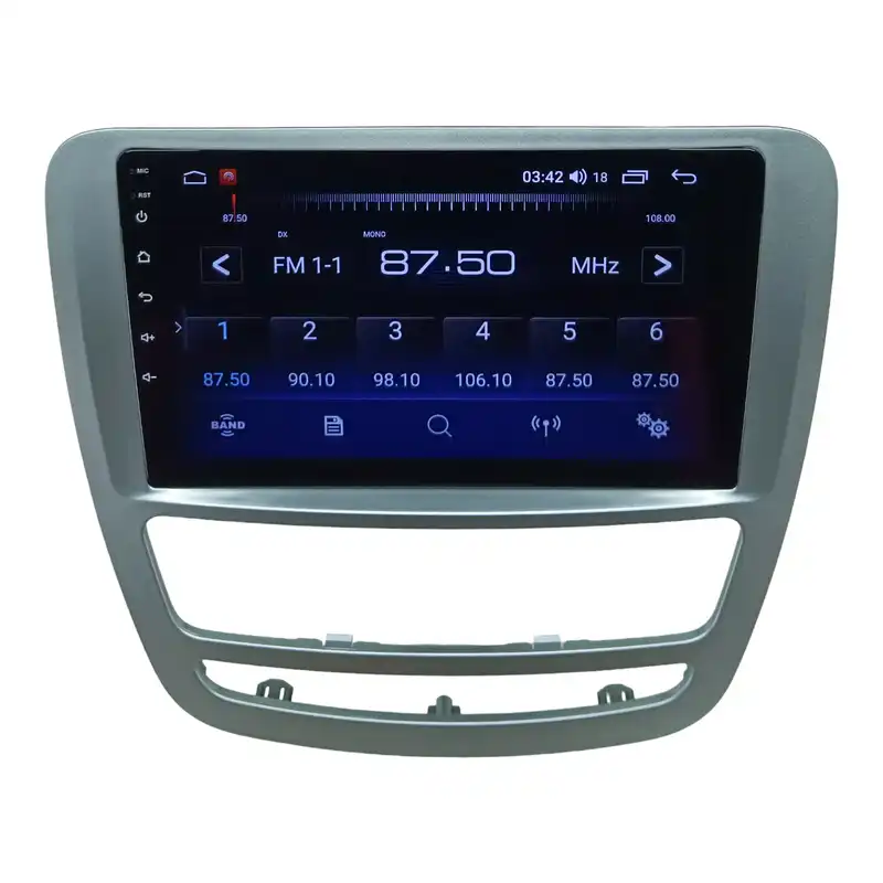 پخش کننده تصویری خودرو مدل اندروید Golden24 مناسب برای T8 KMC