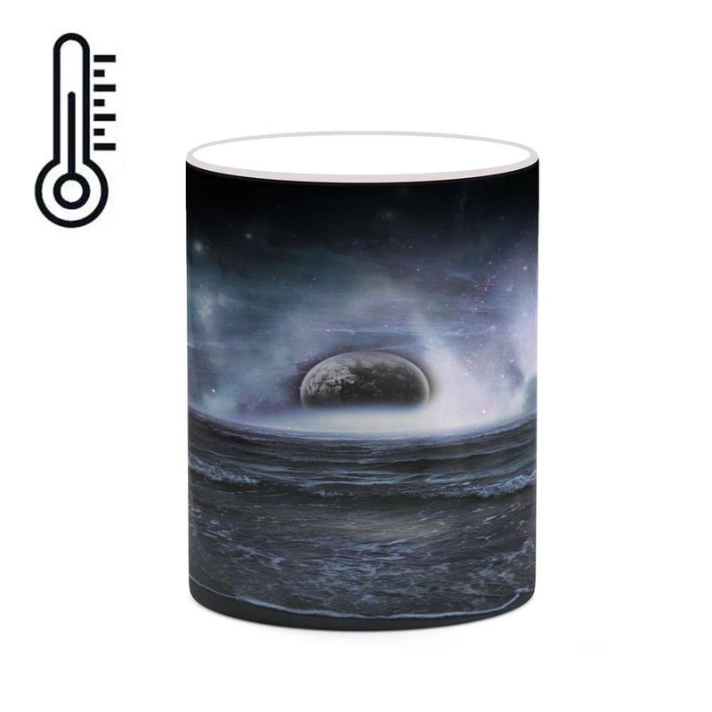 ماگ حرارتی کاکتی مدل فضا و کهکشان کد mgh20320