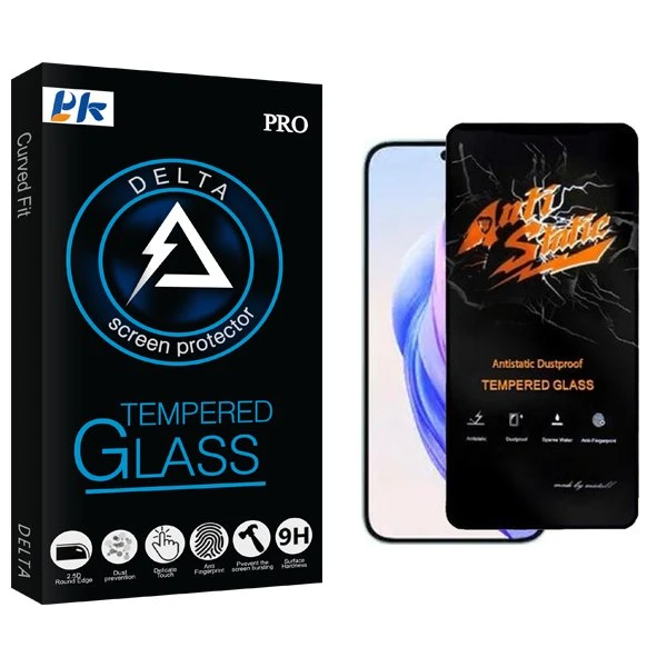محافظ صفحه نمایش پی کی مدل Delta Antistatic مناسب برای گوشی موبایل آنر X50i Plus