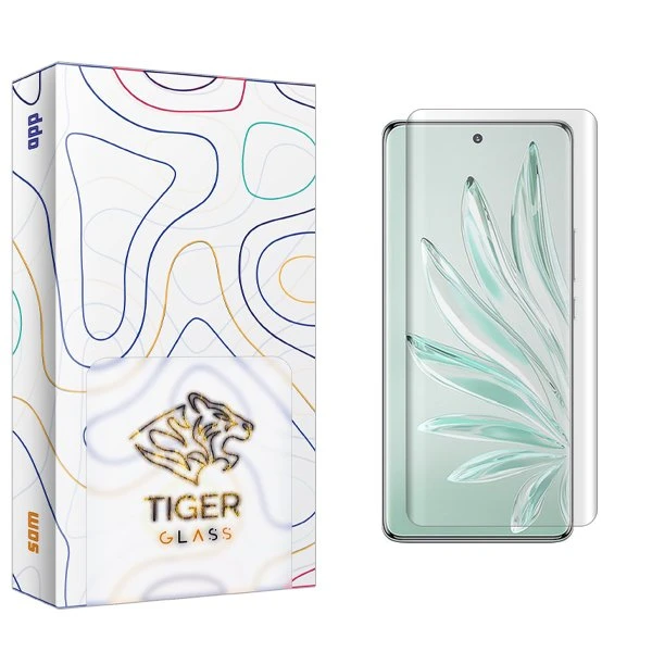 محافظ صفحه نمایش تایگر گلس مدل APL2 UV مناسب برای گوشی موبایل آنر 70 pro