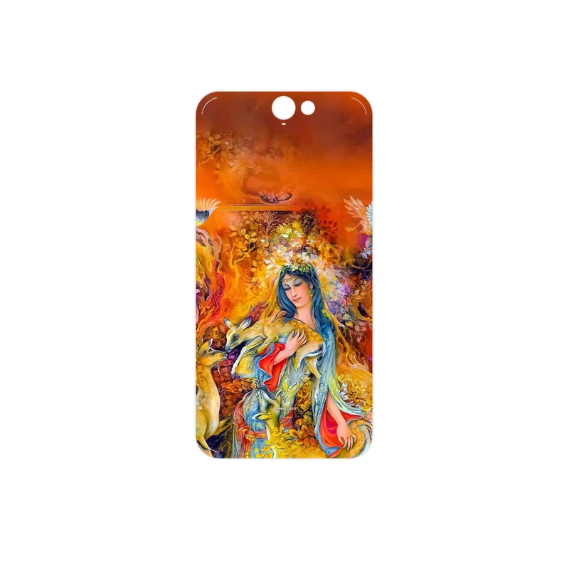 برچسب پوششی ماهوت مدل Persian miniature 2 مناسب برای گوشی موبایل اچ تی سی One A9