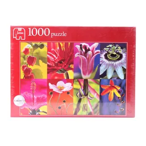 پازل 1000 تکه جامبو مدل Flower collage 8432