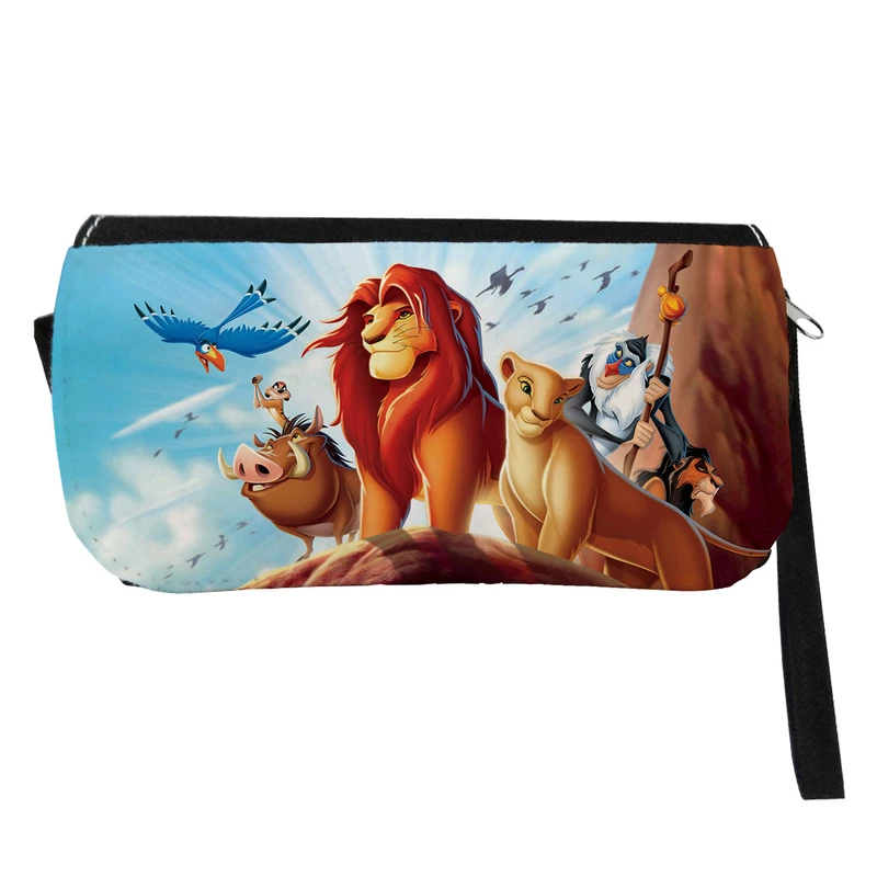   جامدادی طرح شیرشاه مدل دو زیپ کد 156