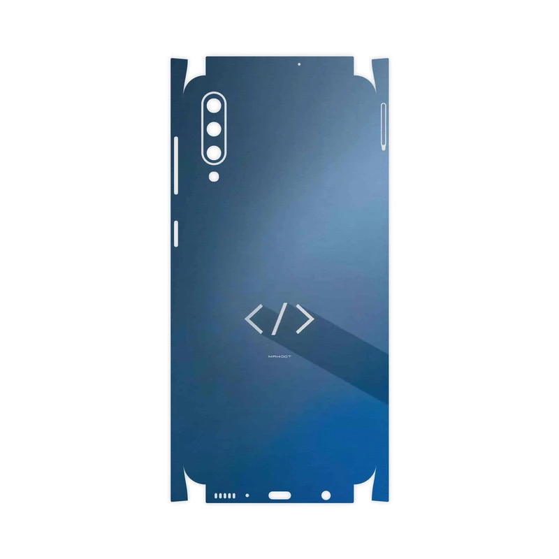 برچسب پوششی ماهوت مدل Minimal Coding icon-FullSkin مناسب برای گوشی موبایل سامسونگ Galaxy A30s