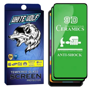 White Wolf WGCR2 Screen Protector For Samsung Galaxy A21 Pack of 2