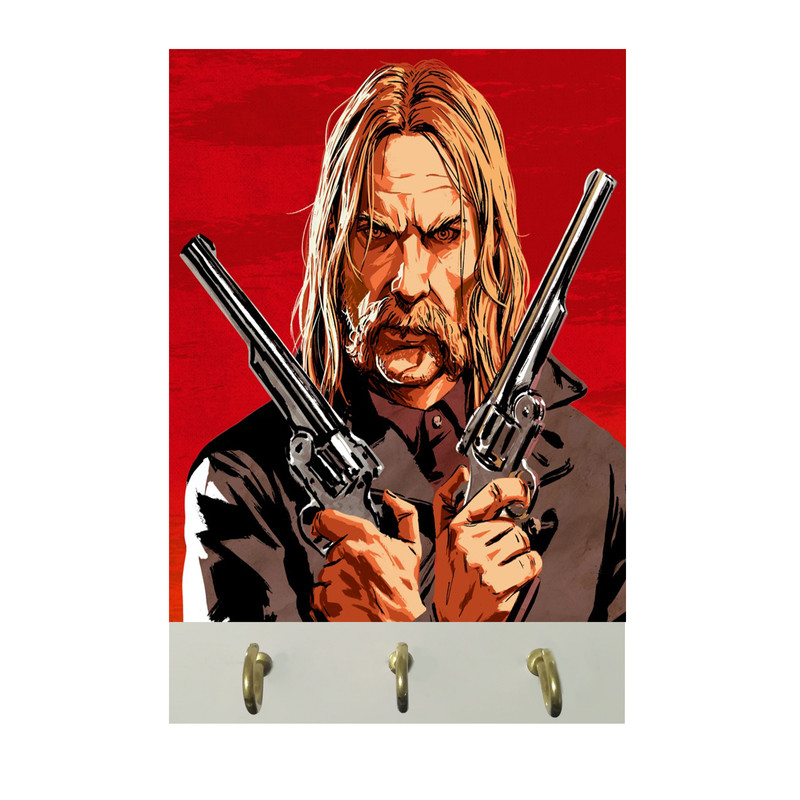 جاکلیدی طرح Red dead کد 248