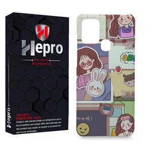 HEPRO MC Cover for SAMSUNG GALAXY M30S / M21