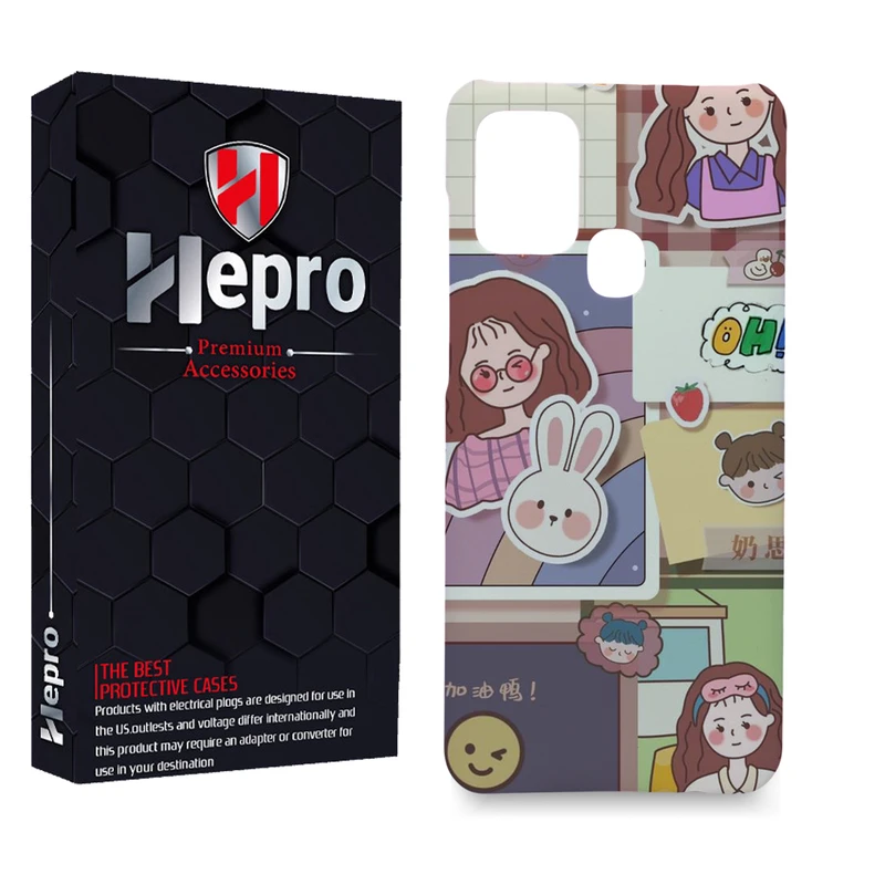 کاور هپرو مدل MC مناسب برای گوشی موبایل سامسونگ GALAXY M30S / M21