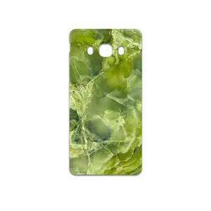 MAHOOT Green Crystal Marble Cover Sticker for Samsung Galaxy J5 2016
