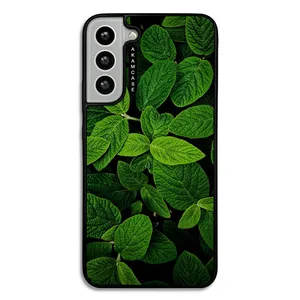 AKAM AMC-WSGS22P-LEAVES-34 Cover For Samsung Galaxy S22 Plus
