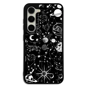 AKAM AMC-WSGS23-ASTRONOMY-23 Cover For Samsung Galaxy S23
