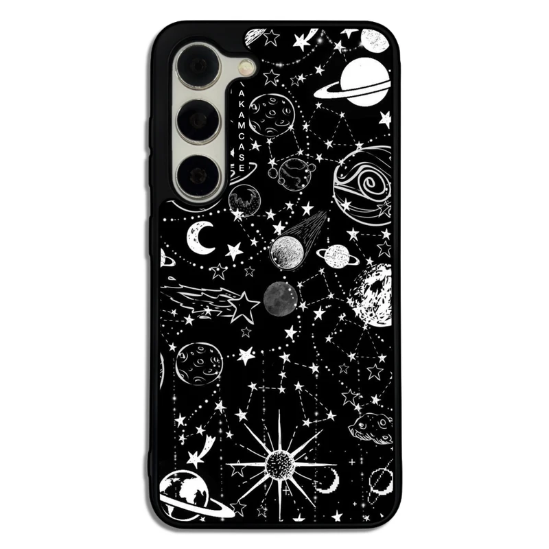 کاور آکام مدل AMC-WSGS23-ASTRONOMY-23 مناسب برای گوشی موبایل سامسونگ Galaxy S23