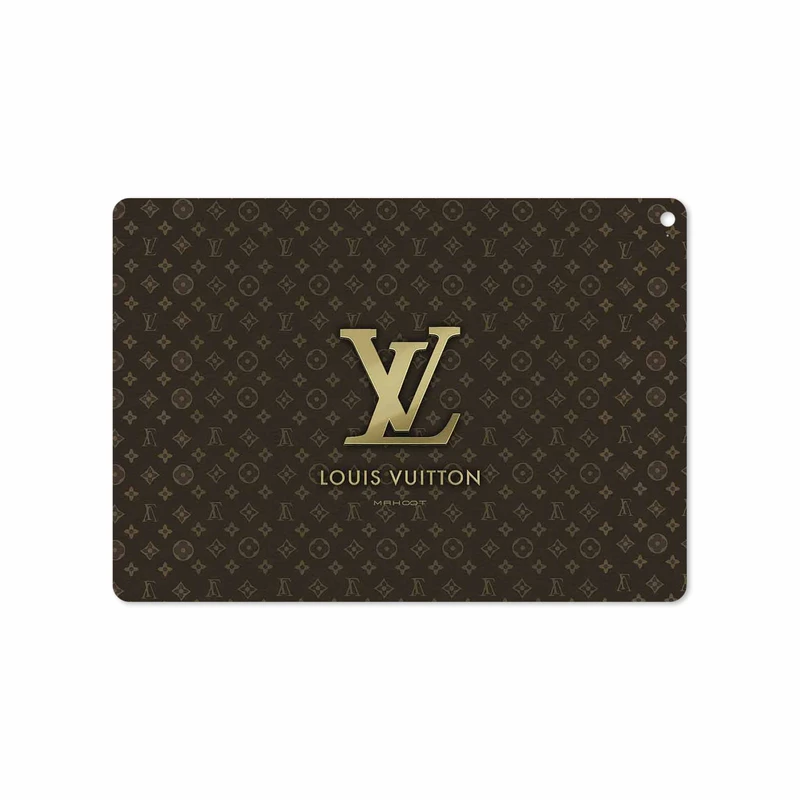 برچسب پوششی ماهوت مدل LOUIS-VUITTON-Logo مناسب برای تبلت اپل iPad Air 2 2014 A1567