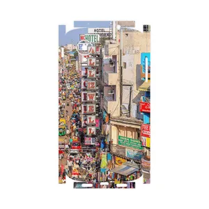 MAHOOT City of Delhi-FullSkin Cover Sticker for Google Nexus 5