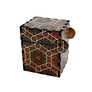 جعبه هدیه مدل انگشتری طرح خاتم