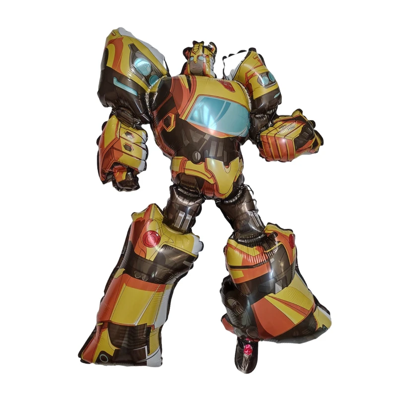 بادکنک فویلی طرح آدم آهنی 