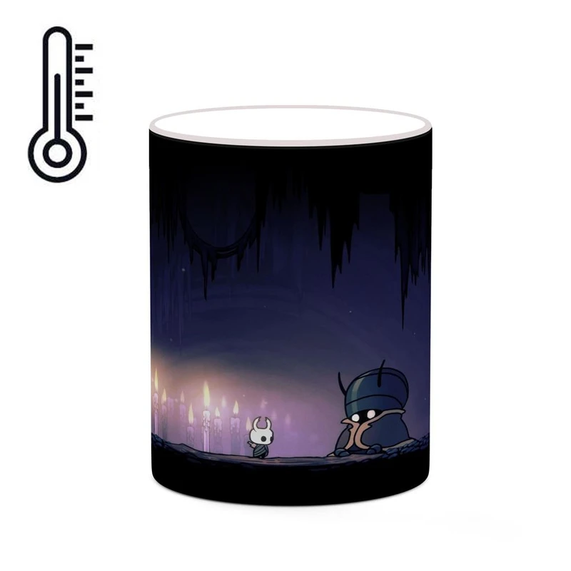 ماگ حرارتی کاکتی مدل بازی Hollow Knight کد mgh29123