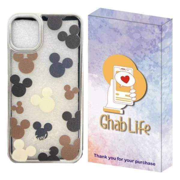 کاور قاب لایف مدل میکی موس مناسب برای گوشی موبایل اپل iPhone 15 Pro