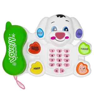 بازی آموزشی مدل تلفن موزیکال کد 9909B