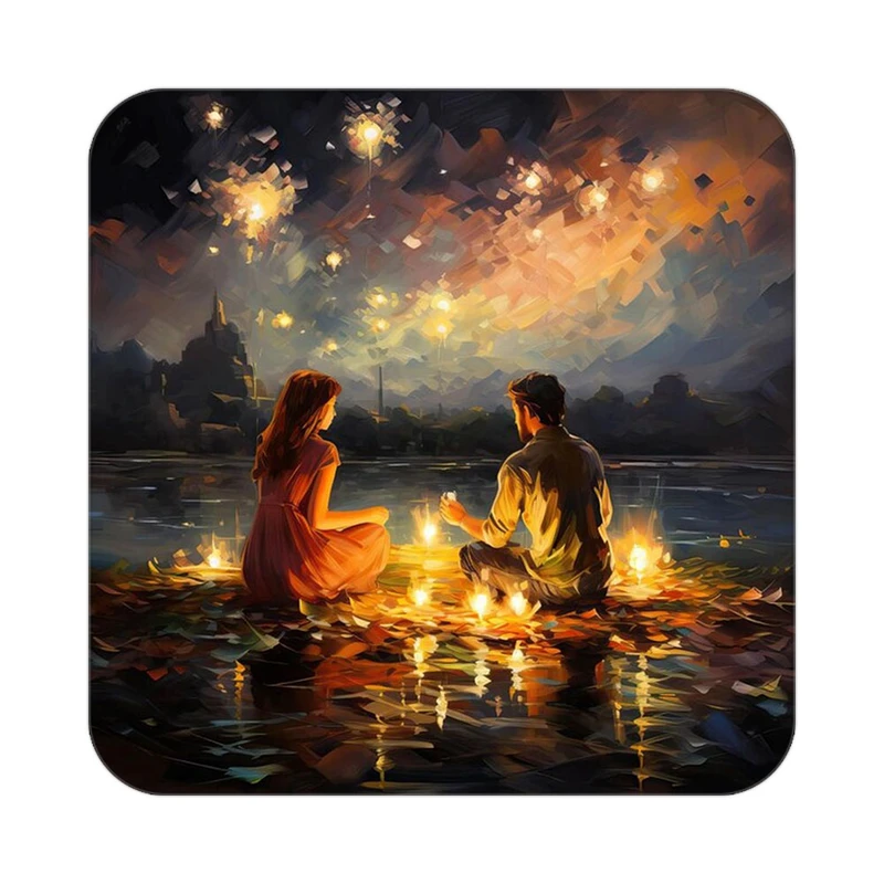 زیر لیوانی کاکتی مدل عاشقانه کد mp13211