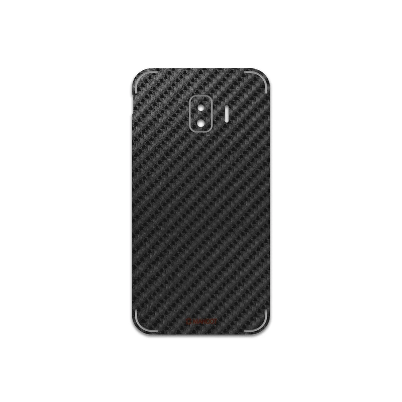 برچسب پوششی ماهوت مدل Shine-Carbon-Fiber مناسب برای گوشی موبایل سامسونگ Galaxy J2 Core