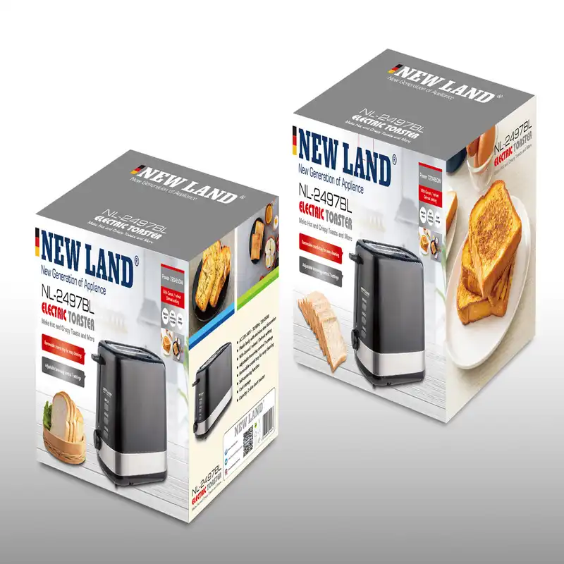 توستر نیولند مدل NL-2497BL