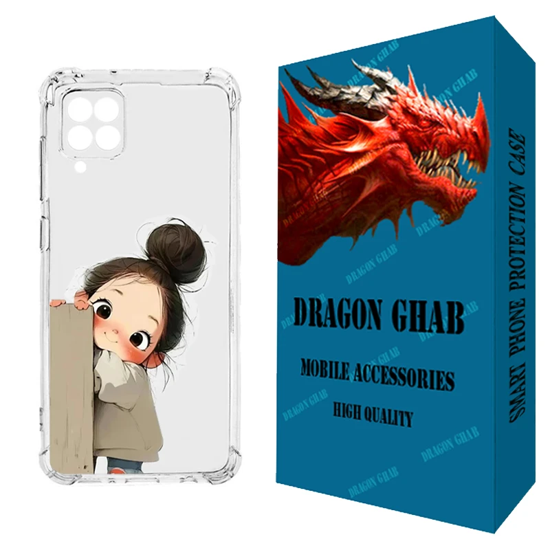 کاور دراگون قاب مدل CHPD کد 003 مناسب برای گوشی موبایل سامسونگ Galaxy A12 / A12 Nacho