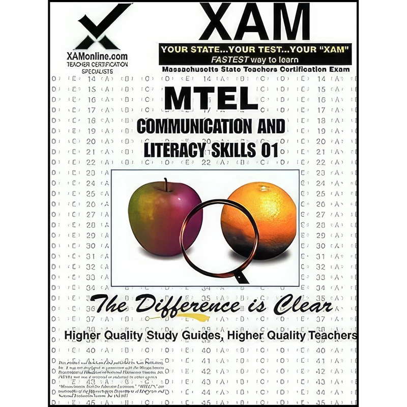 کتاب MTEL Communication and Literacy Skills 01 اثر Sharon Wynne انتشارات XAMOnline.com