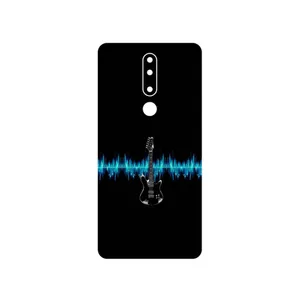 MAHOOT Electric Guitar Cover Sticker for Nokia 3.1 Plus