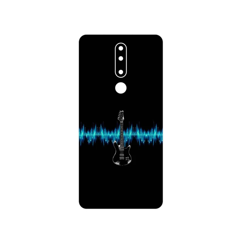 برچسب پوششی ماهوت مدل Electric Guitar مناسب برای گوشی موبایل نوکیا 3.1 Plus